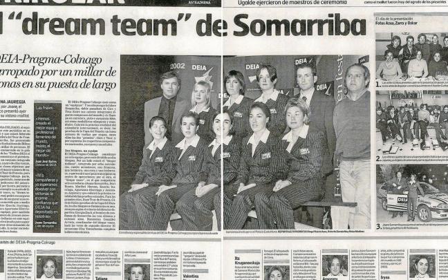 Joane Somarriba lideró un equipo que ‘aupó’ al ciclismo femenino