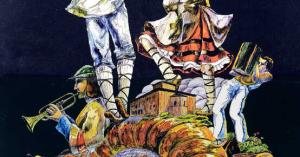 Carteles de Fiestas de Araba publicados en Photoaraba por el Archivo de Álava. 