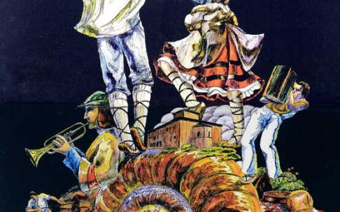 Carteles de Fiestas de Araba publicados en Photoaraba por el Archivo de Álava. 