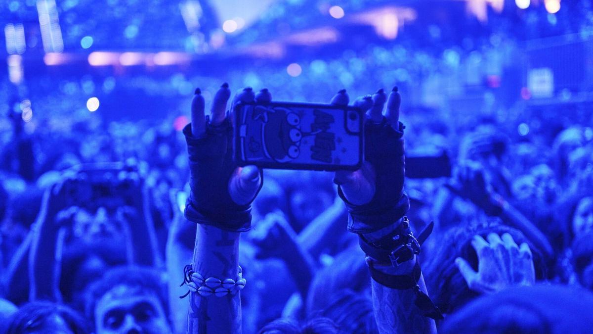 Concierto de los Judas Priest