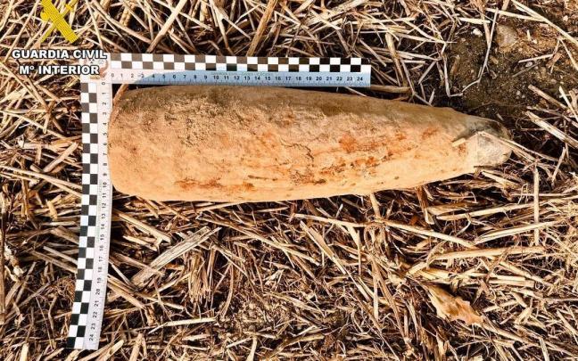 Proyectil de artillería