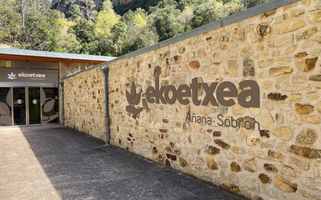 Ekoetxea sareak Arabako lehen zentroa irekiko du Añanan.
