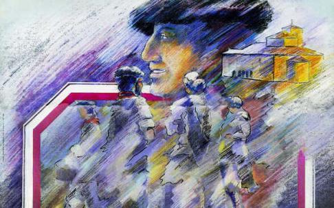 Carteles de Fiestas de Araba publicados en Photoaraba por el Archivo de Álava. 