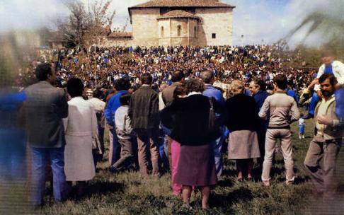 Carteles de Fiestas de Araba publicados en Photoaraba por el Archivo de Álava. 