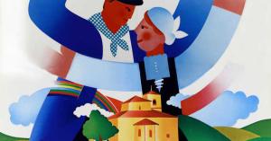 Carteles de Fiestas de Araba publicados en Photoaraba por el Archivo de Álava. 