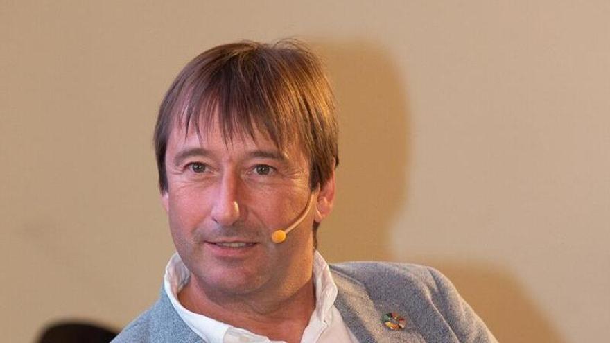 Koldo Monreal, presidente de Edifica.