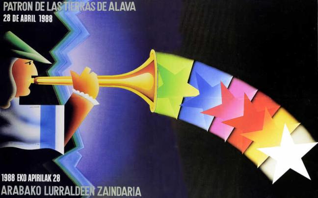Carteles de Fiestas de Araba publicados en Photoaraba por el Archivo de Álava. 