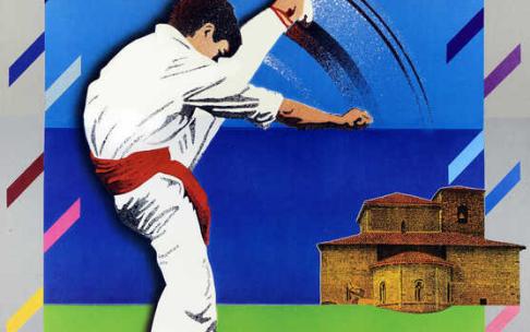 Carteles de Fiestas de Araba publicados en Photoaraba por el Archivo de Álava. 