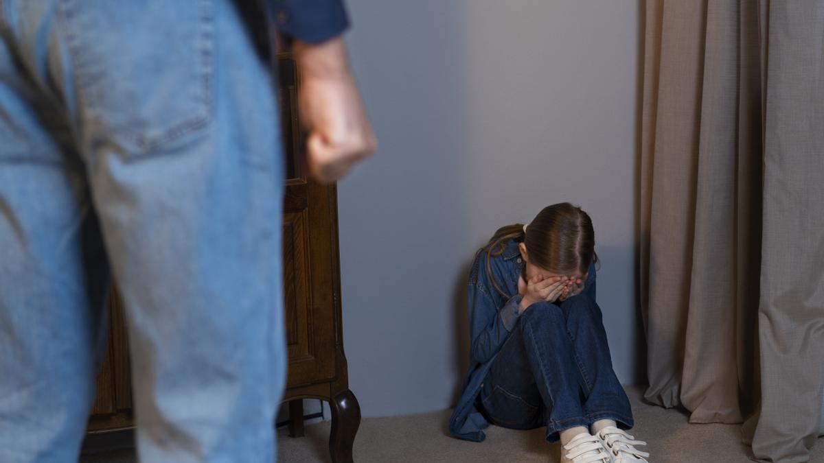 La víctima dio a luz con 12, 13 y 15 años.