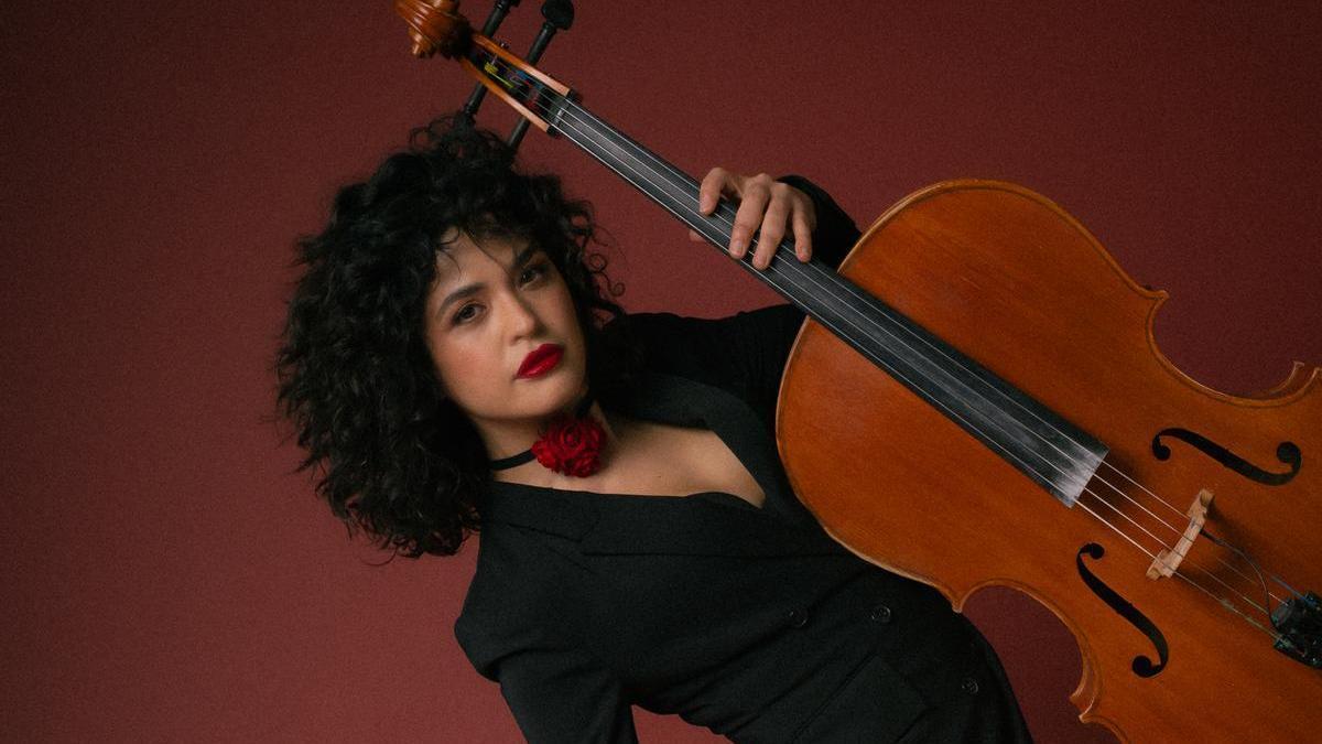 La violonchelista Ana Carla Maza.
