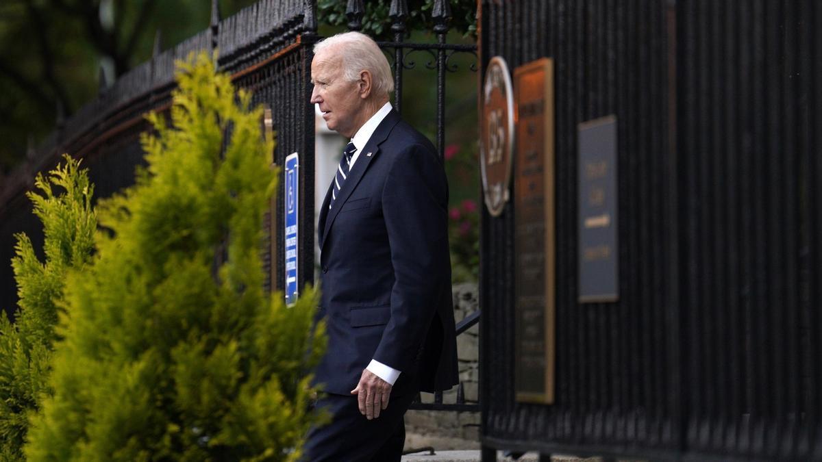 El presidente de Estados Unidos, Joe Biden.