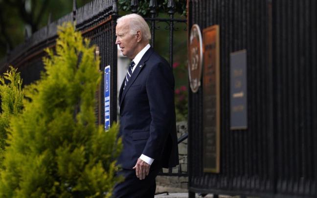 El presidente de Estados Unidos, Joe Biden.