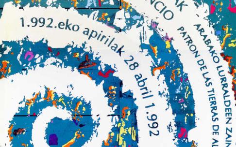 Carteles de Fiestas de Araba publicados en Photoaraba por el Archivo de Álava. 