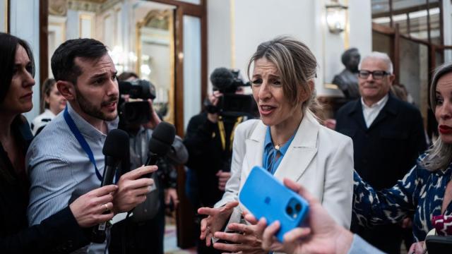 La vicepresidenta segunda y ministra de Trabajo y Economía Social, Yolanda Díaz.