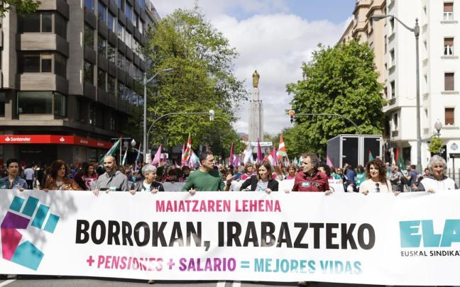 ELA defiende su modelo de huelgas para mejorar los convenios