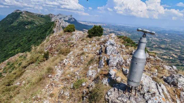 En imágenes: Eskamelo y Peña San León, miradores naturales de la sierra del Toloño