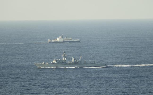 Zajárova ha llamado a condenar los ataques perpetrados este viernes y sábado en el mar Negro