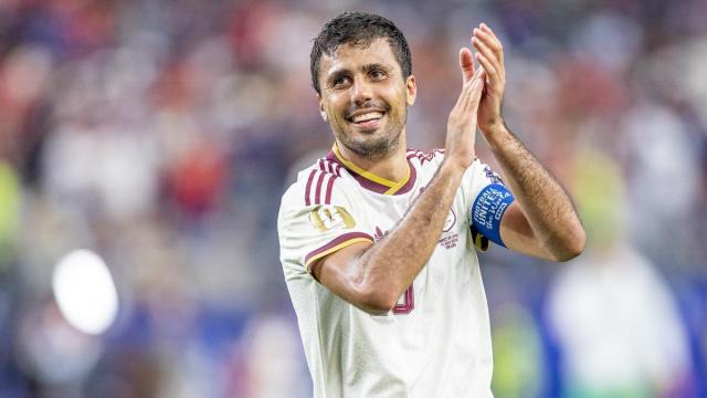 El jugador del Manchester City y posible fichaje del Real Madrid, Rodrigo Hernández.