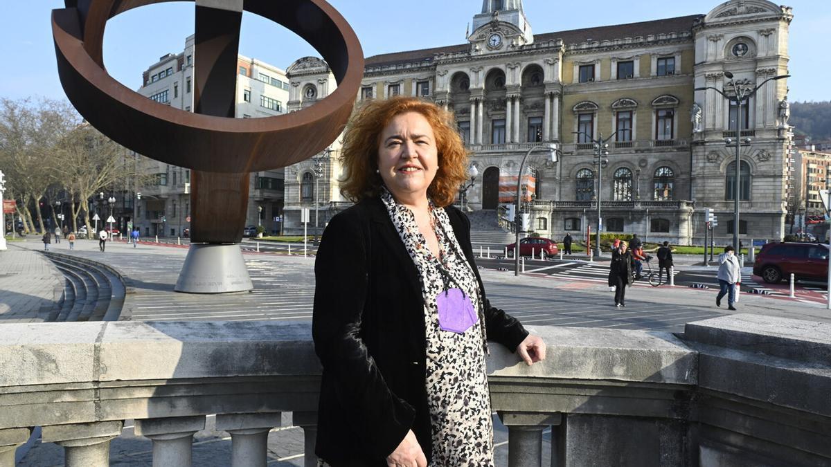 La concejala de Igualdad del Ayuntamiento de Bilbao, Nekane Alonso