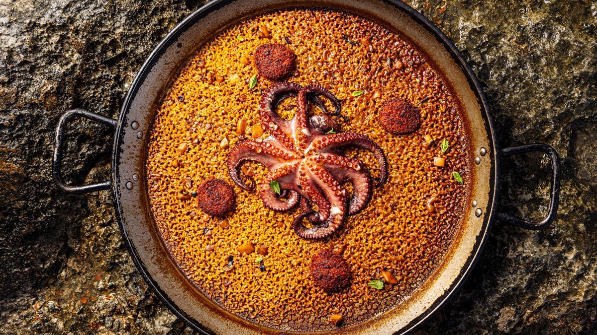 Una de las recetas del libro.
