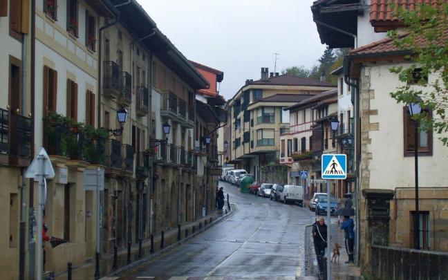 Imagen de la calle Aranburuzabala.