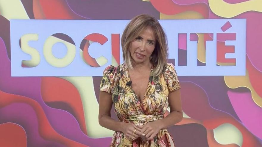 María Patiño en 'Socialité'.