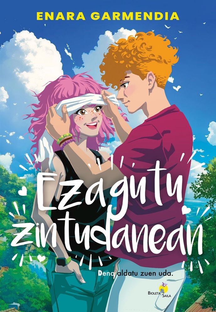 Portada de ‘Ezagutu zintudanean.
