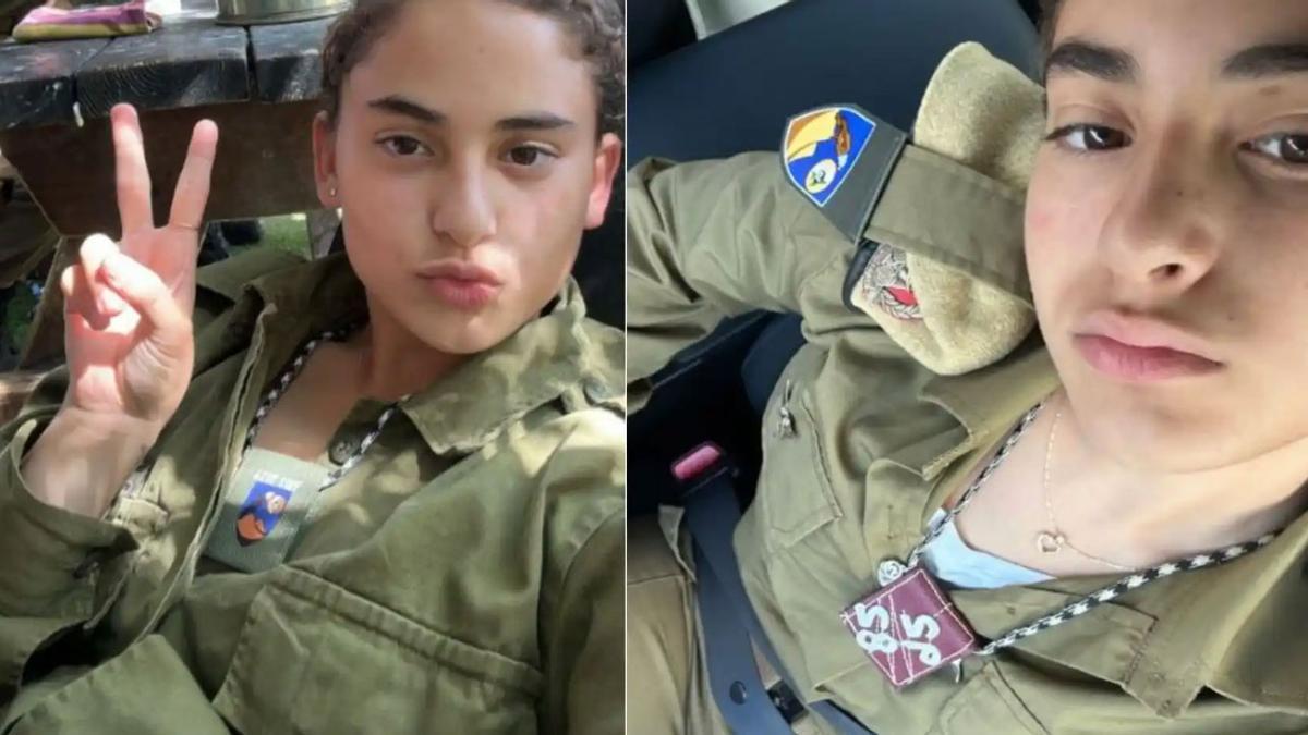 Maya Villalobo se encontraba en Israel realizando el servicio militar.