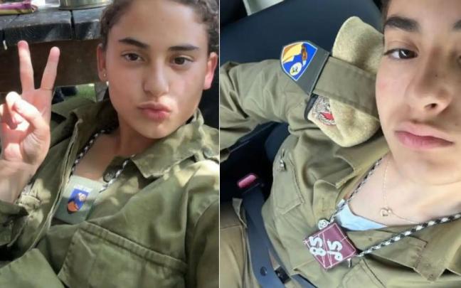 Maya Villalobo se encontraba en Israel realizando el servicio militar.