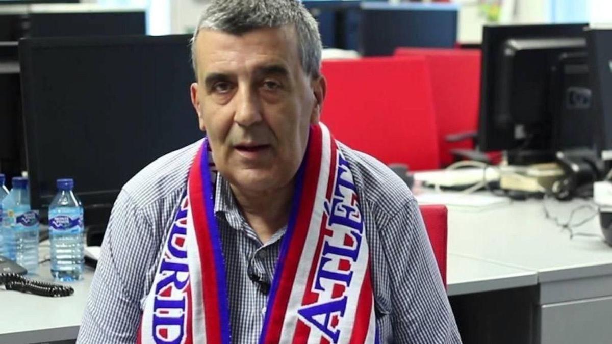 Muere a los 68 años el periodista Manuel Esteban, 'Manolete'.