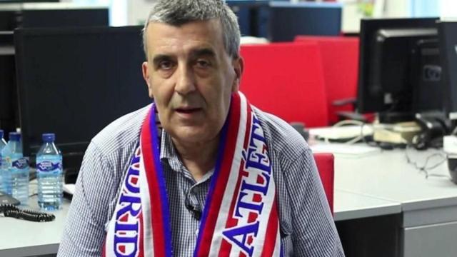 Muere a los 68 años el periodista Manuel Esteban, 'Manolete'.