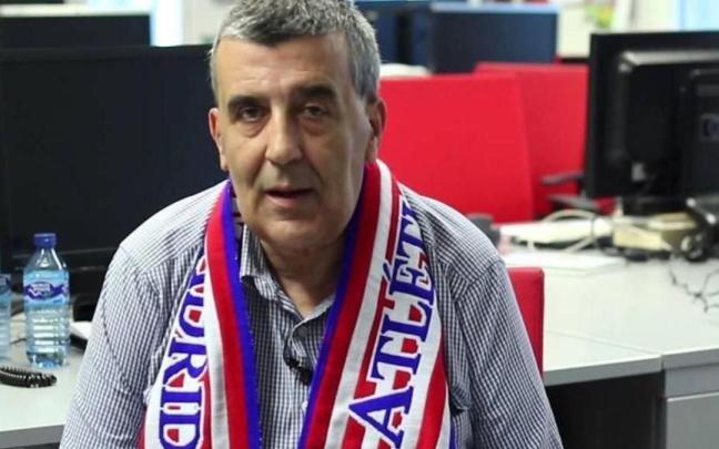 Muere a los 68 años el periodista Manuel Esteban, 'Manolete'.