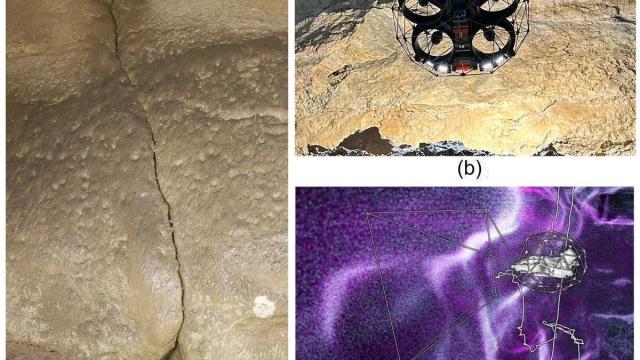 Es la primera vez que un dron con tecnología LiDAR-SLAM ha volado en la cueva de Altamira para investigar en una sala inaccesible y alejada de la de los Polícromos.