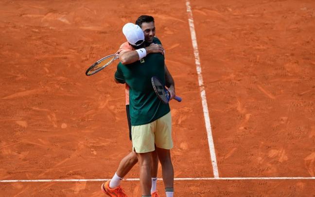 El español Granollers y el argentino Zeballos, campeones de Roland Garros