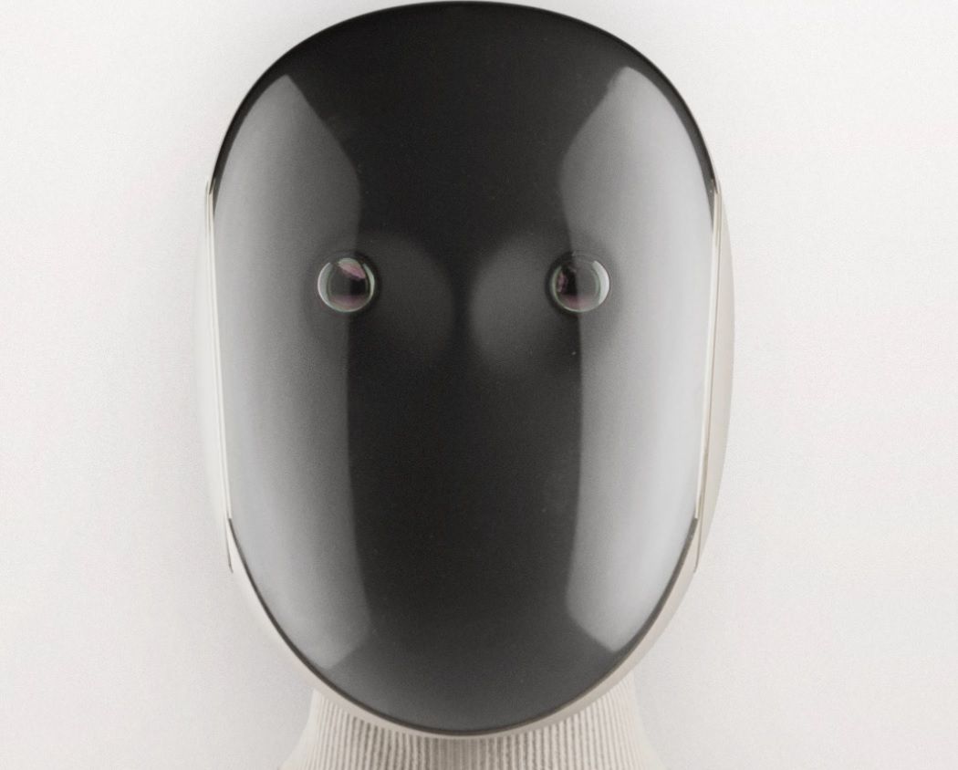 El rostro de Neo Gamma.