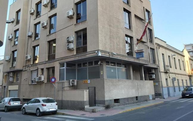 Cuartel de la Policía Nacional en Petrer. Cuartel de la Policía Nacional en Petrer.