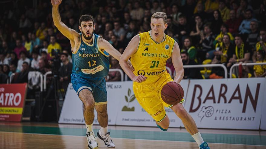 Miha Lapornik ha brillado en el Levice eslovaco.