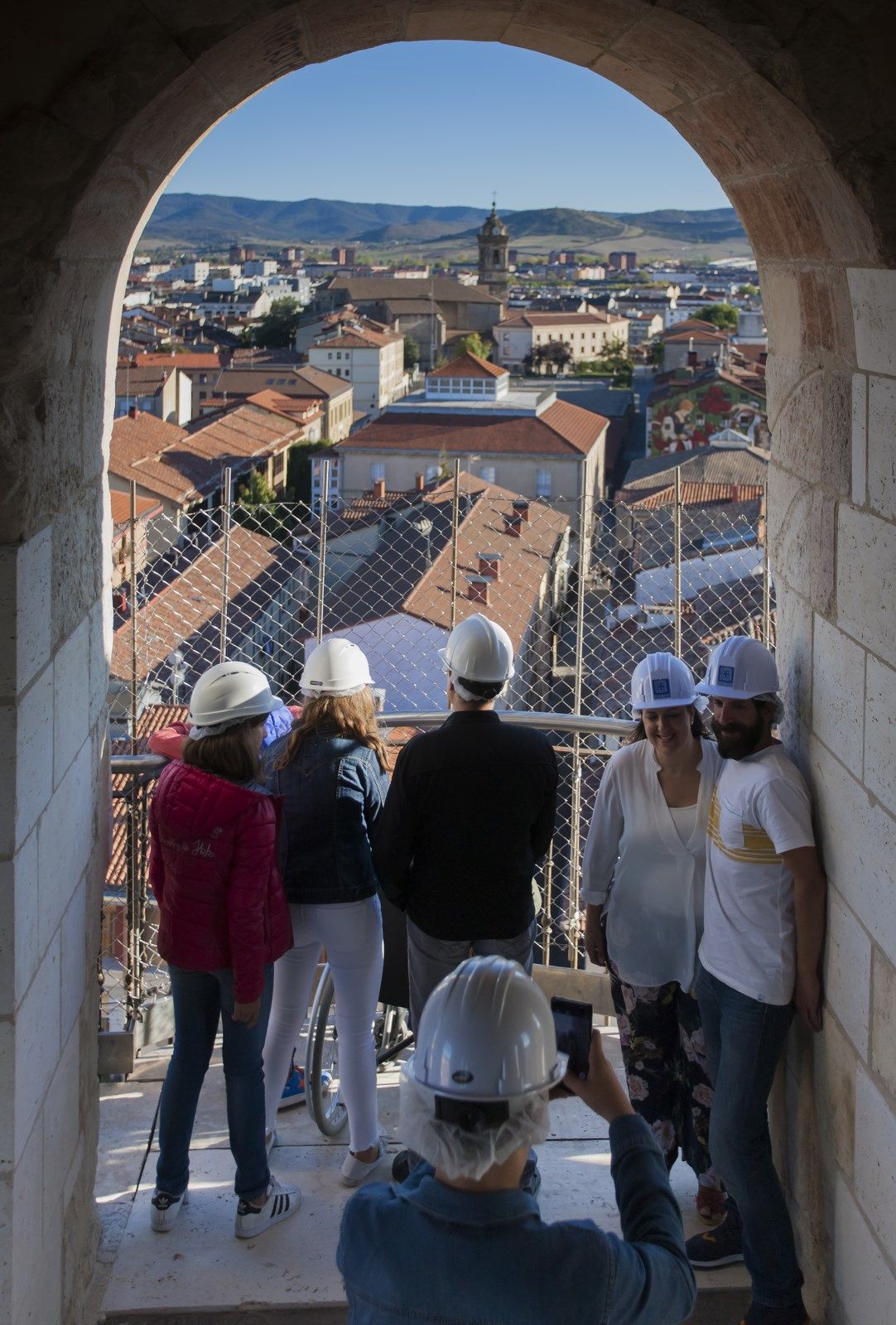 Vistas desde la Torre de la Catedral.