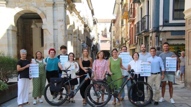 Presentación de la Semana Europea de la Movilidad