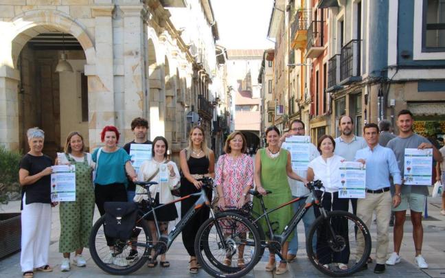 Presentación de la Semana Europea de la Movilidad
