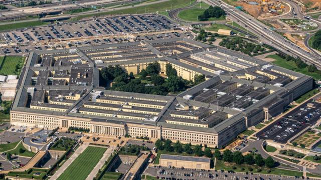 Imagen del Pentágono estadounidense.