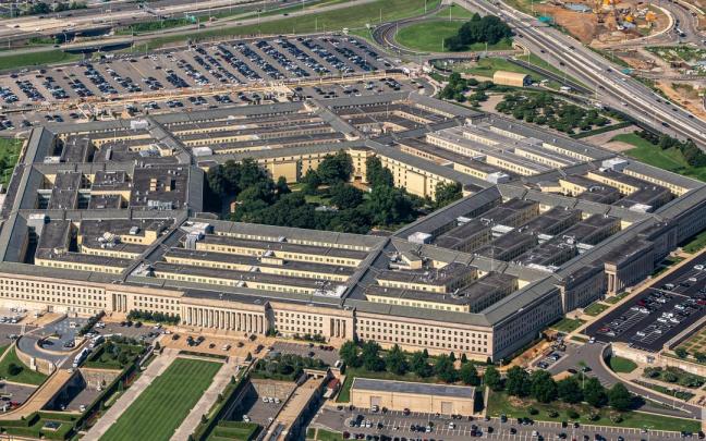 Imagen del Pentágono estadounidense.