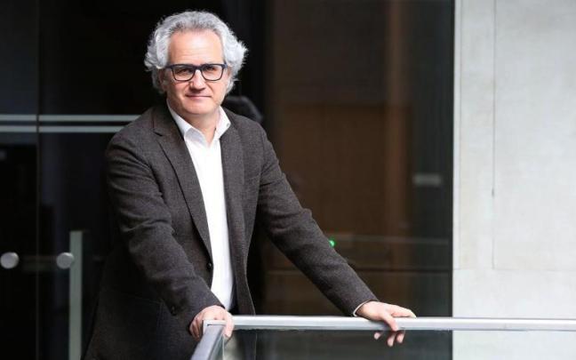 Carlos Pérez-Nievas, presidente de Ciudadanos en Navarra. Carlos Pérez-Nievas, presidente de Ciudadanos en Navarra.