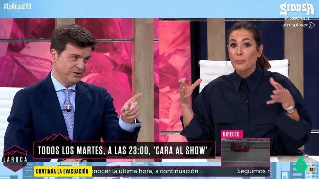 Marc Giró visita 'La Roca'