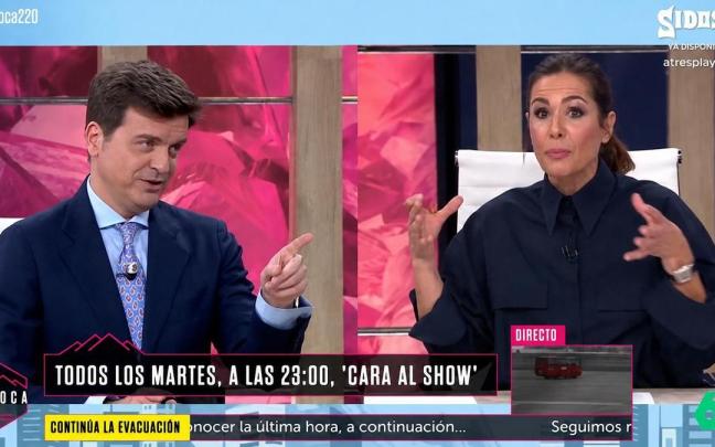 Marc Giró visita 'La Roca'