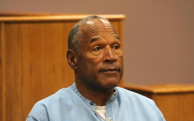 O. J. Simpson en una imagen de archivo.