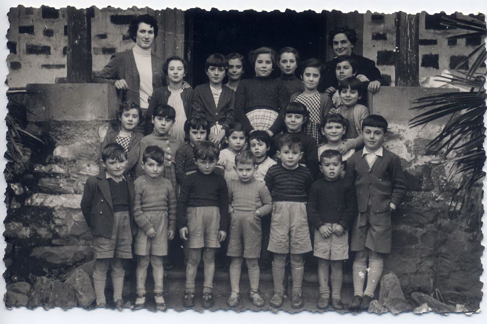 Una de las fotografías antiguas que vestirá el recital de Hots Abesbatza.