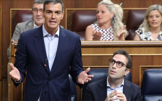 El presidente del Gobierno español, Pedro Sánchez