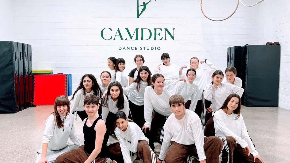 El grupo Camden Vibes, en la categoria junior, que representará a Bergara en el festival de Aretxabaleta.