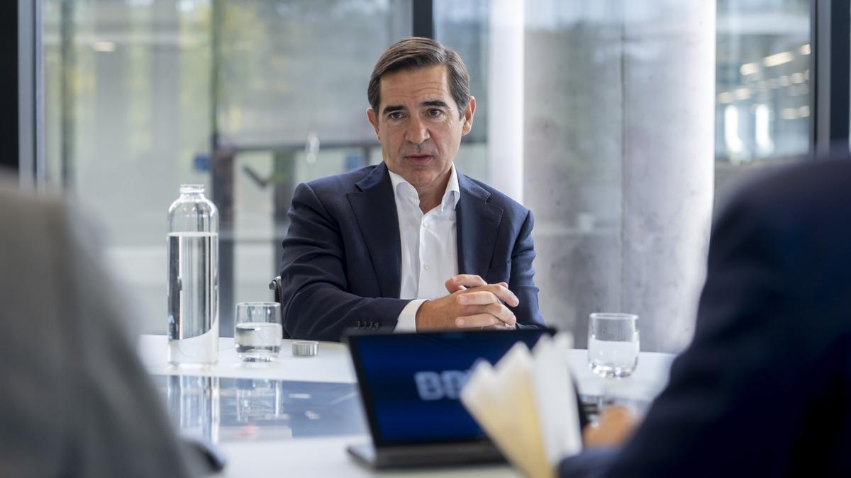 Carlos Torres Vila, presidente del BBVA.